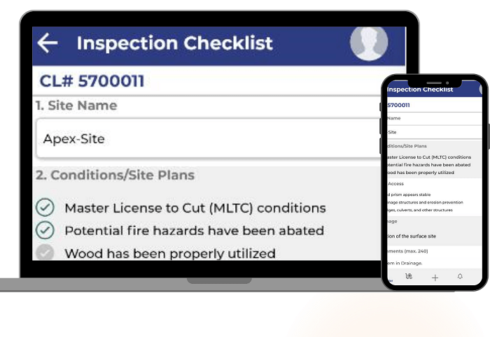 Field Service Inspection Checklist Software